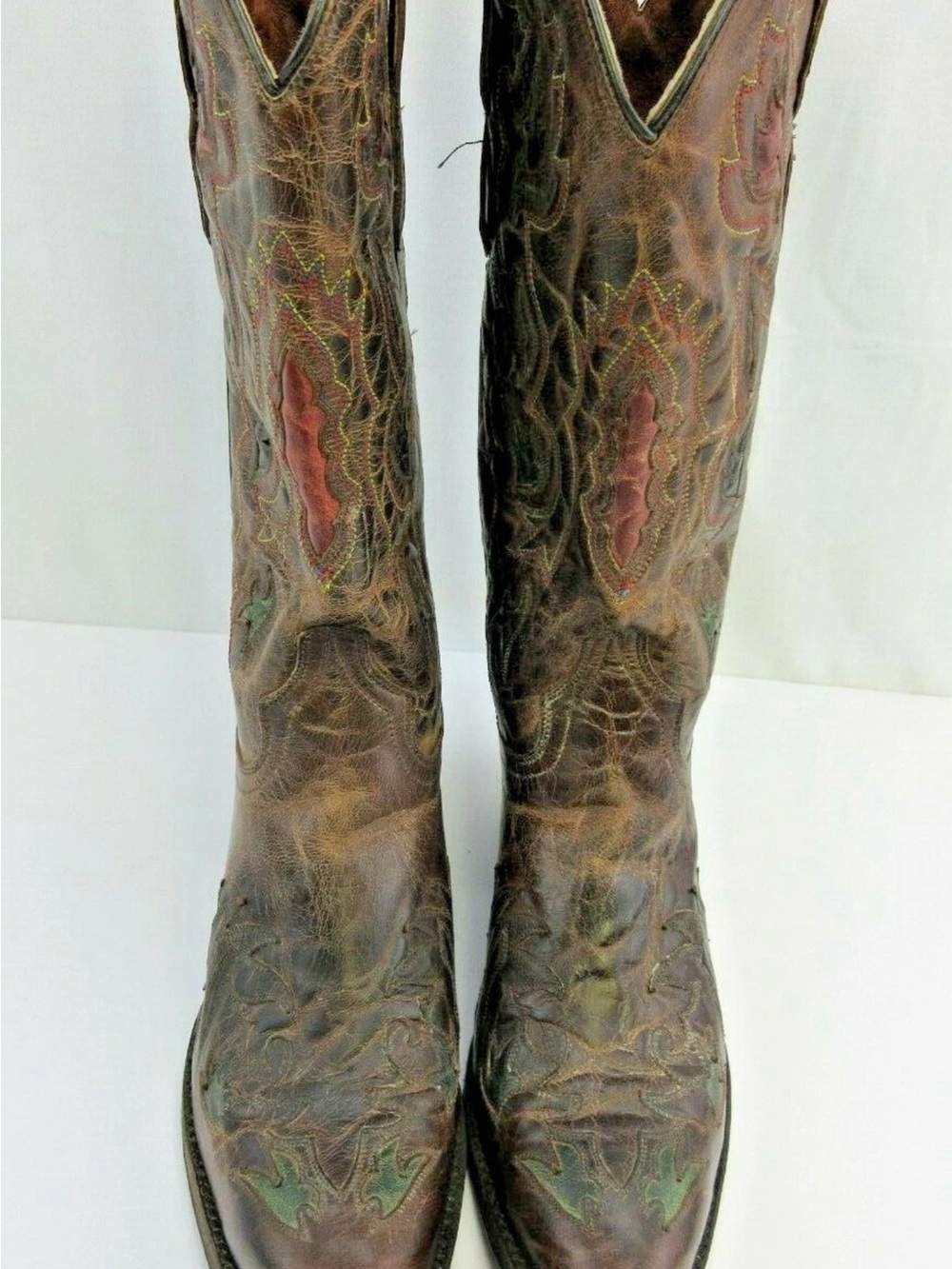 Dan Post Classic Women's Brown Leather Western Boots